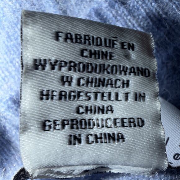 RACHEL ZOE Soft Knit 100% 2 Ply Cashmere Pullover Sweater Top Size XL - Picture 6 of 7